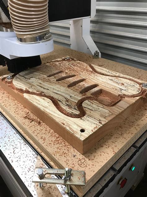 are guitars cut on a cnc machine|cnc guitar machine design.